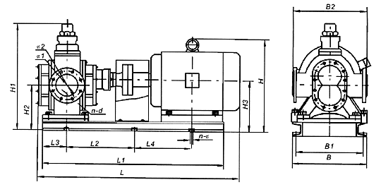 KCB-1200KCB-9600ͼװߴͼ