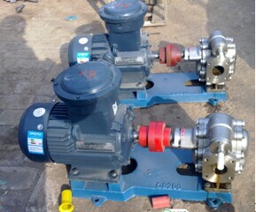KCB系列普通（不锈钢）齿轮油泵